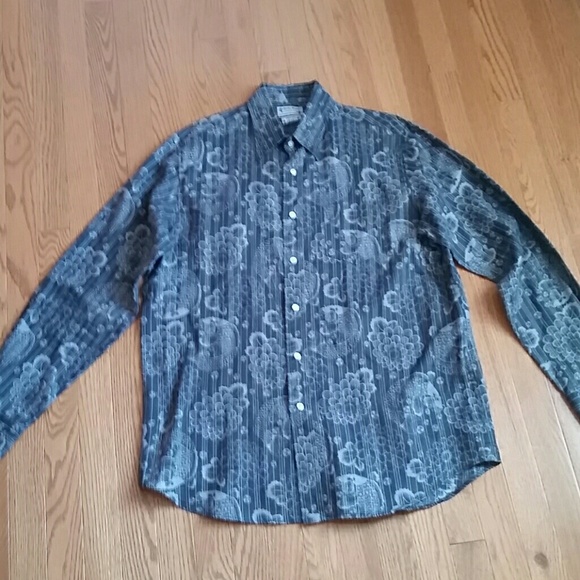 Lucky Brand grey shirt, L - Picture 1 of 6